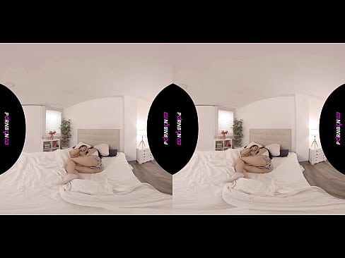 ❤️ PORNBCN VR צוויי יונג לעזביאַנז וועקן זיך האָרני אין 4K 180 3D ווירטואַל פאַקט גענעוואַ בעללוקסי קאַטרינאַ מאָרענאָ ❤️ אַנאַל ווידעא ביי אונדז ❌❤